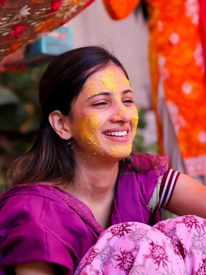 Bow & Gown Studio - Wedding Photography Joyful Haldi & Mehendi Moments photo 26