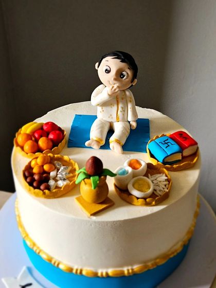 Pink Frost Patisserie - Handcrafted Edible Figurines & Toppers Baby's First Year: Showers & Milestones photo 30