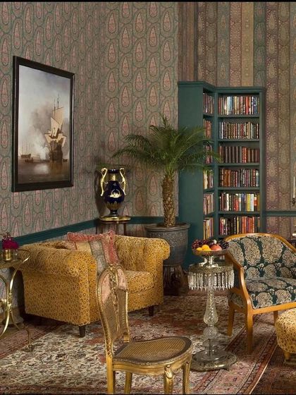 Alankara Homestories - Custom Wall & Window Treatments The Sabyasachi Collection photo 9