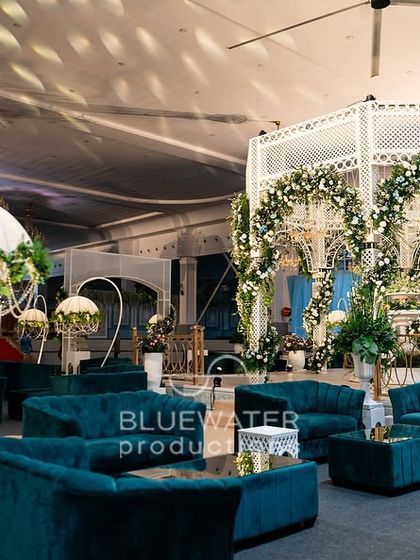 Sneha & Shahil - Wedding Decor and Production The Guest Journey: Entrances, Lounges & Dining photo 17