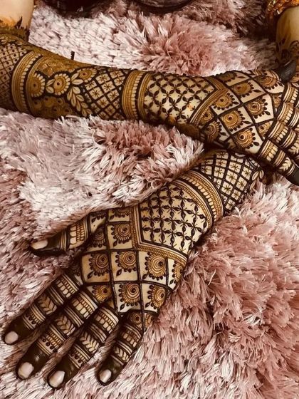 Bunty Rajasthani Mehandi - Bridal Mehendi Additional Designs photo 17