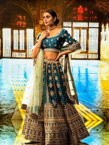 A beautiful, ornate palace interior with glowing windows, created with projection. The reflection on the floor adds a layer of realism and enhances the magical quality of the scene.