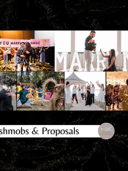 A showcase of our flash mobs and proposal choreographies. We help you create unforgettable surprise moments for your loved ones.
