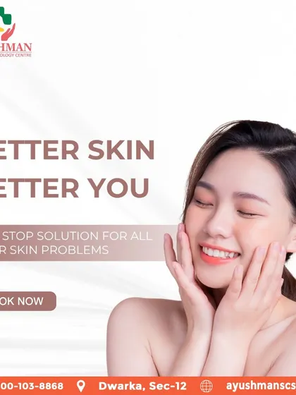 Better skin, better you. This image reinforces my commitment to being the one-stop solution for all your skin problems, helping you feel your best.