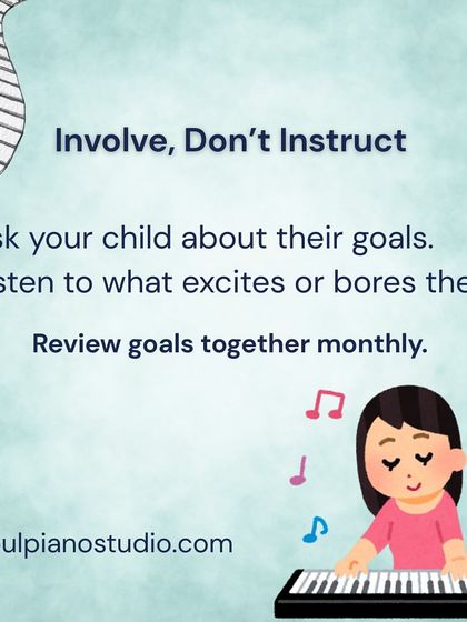 Involve your child in their own learning journey. Asking them what excites them and reviewing goals together makes them an active participant, turning instruction into a shared adventure.