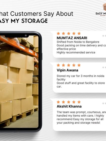 Read what our customers say about us. From on-time delivery between Noida and Bangalore to great car storage facilities, these reviews highlight our commitment to prompt, courteous, and careful service.