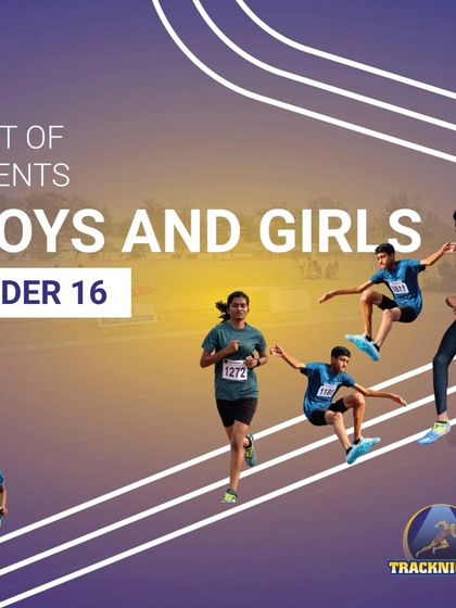 Announcing the Boys and Girls U-16 category, where champions rise.