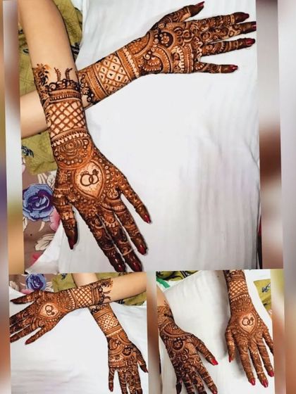 Henna by Arsh - Special Occasion Henna Custom Engagement & Story Designs photo 5
