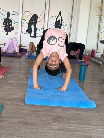 Aikia Yogashala - Yoga Classes Little Yogis: Our Bala Shivir (Kids Yoga) photo 8