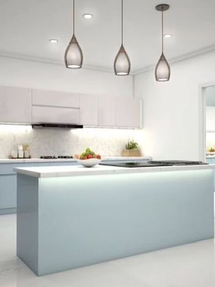 Interior Design - Modular Kitchen Design Island Kitchens photo 5