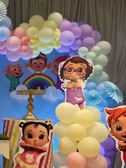 White Frame Events - Themed Event Decoration Cartoon & Character Parties photo 12