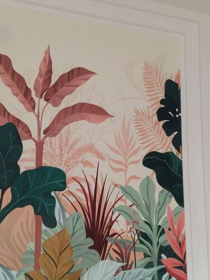 Wallplays - Wallpaper Design & Installation Nature-Inspired & Floral Prints photo 11