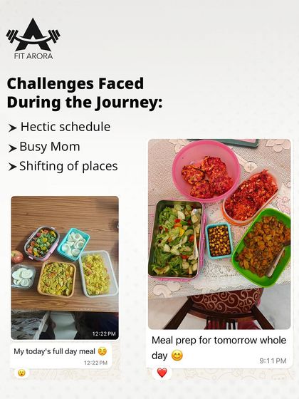 The reality of competition prep for a busy mom. Preeti overcame a hectic schedule and moving cities by being diligent with her meal prep, proving that with the right planning, anything is possible.