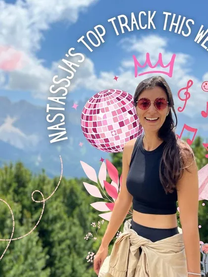 Nastassja’s top track of the week is Pink Pony Club. She’s the kind of person who makes you believe in yourself, one ride at a time.