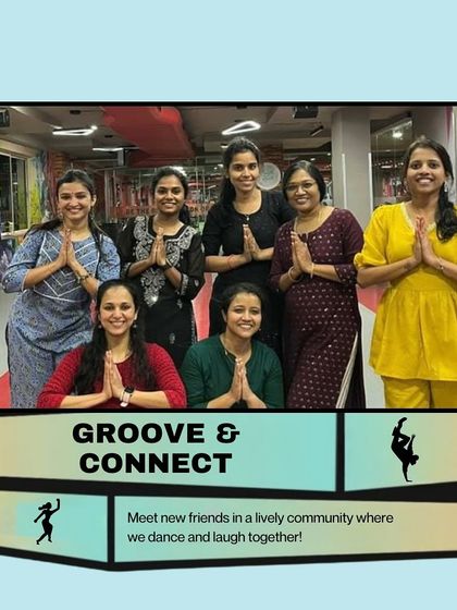 Meenal Dubey - Dance Fitness Classes Our FitGang: It's a Family photo 5