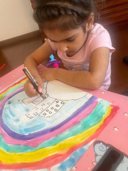 Scribble Space - Art Classes & Workshops Online Classes: Create from Home photo 51