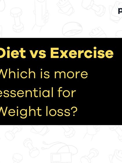 This series tackles the "Diet vs. Exercise" debate. It explains the importance of both, with diet being key for creating a calorie deficit and exercise for boosting metabolism and building muscle. The winning combination is always both.