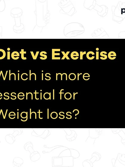 This series tackles the "Diet vs. Exercise" debate. It explains the importance of both, with diet being key for creating a calorie deficit and exercise for boosting metabolism and building muscle. The winning combination is always both.
