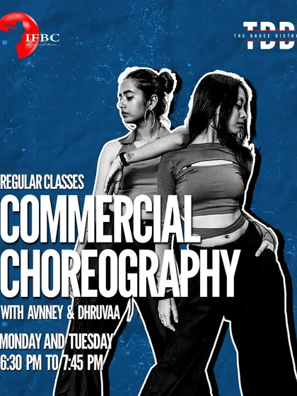 Time to get your groove on! Announcing our regular commercial choreography classes in Saket.