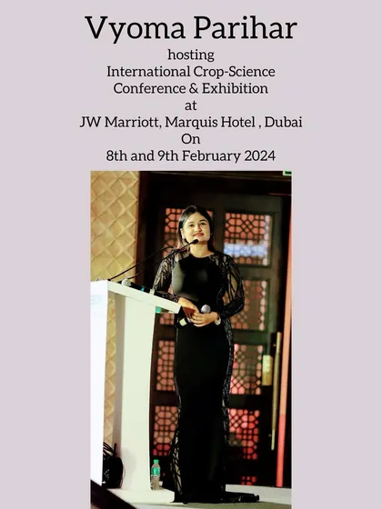 Cheers to my first International event of 2024! An announcement post for my conference in Dubai.