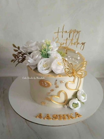 Cake Studio by Menakshi - Special Occasion Cakes Elegant Floral & Buttercream Cakes photo 20