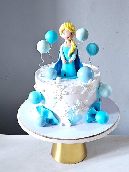 Pink Frost Patisserie - Handcrafted Edible Figurines & Toppers Cartoon & Character Favorites photo 13