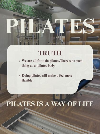 The truth is, we are all fit to do Pilates. There is no such thing as a 'Pilates body', and the practice itself will make you more flexible.