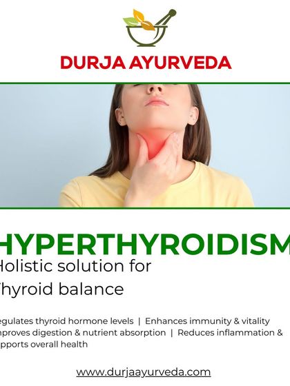 For hyperthyroidism, we offer a holistic solution to restore thyroid balance. Our treatments regulate hormone levels, enhance immunity, and reduce inflammation to support your overall health.