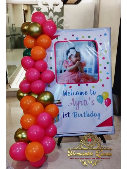 Memorable Events - Personal Event Decoration & Planning Party Entrances & Details photo 14