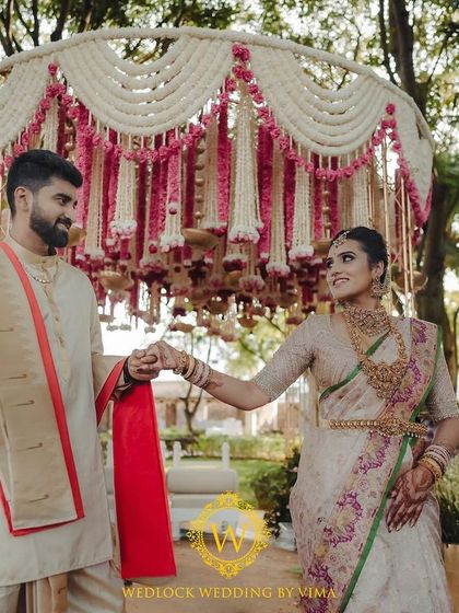 Wedlock Weddings - Full-Service Wedding Planning & Design Elegant Wedding Mandaps photo 22