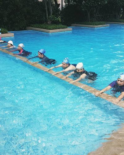 Infant Swimming