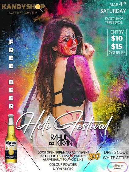 Rahul Kiran - DJ & VDJ Services My Event Calendar: Posters & Flyers photo 13