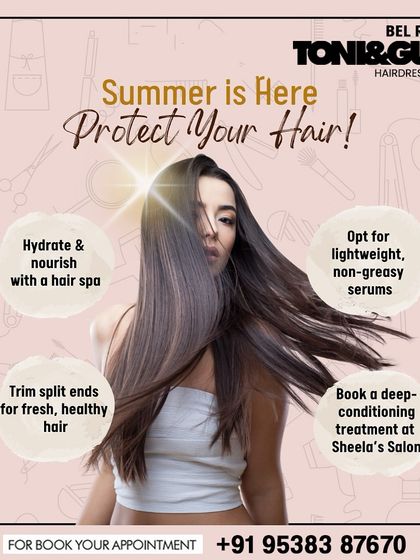 Toni&Guy New Bel Road - Haircuts & Styling Our Philosophy & Offers photo 3