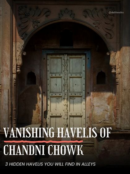 Vanishing Havelis of Old Delhi photo 7