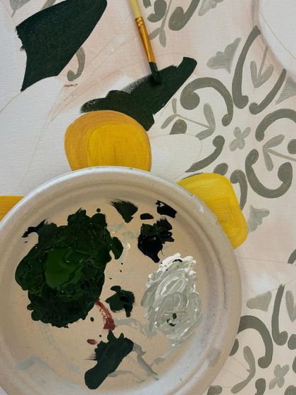 Nishka Mehta - Custom Artwork & Installations Custom Canvas Paintings photo 9