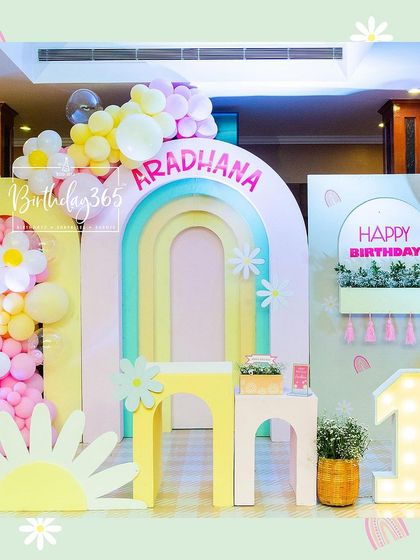 Birthday 365 - Themed Kids' Birthday Party Planning Whimsical Worlds & Dreamy Decor photo 45