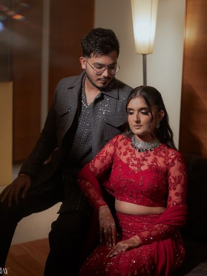 Glamorous Sangeet & Cocktail Nights photo 12