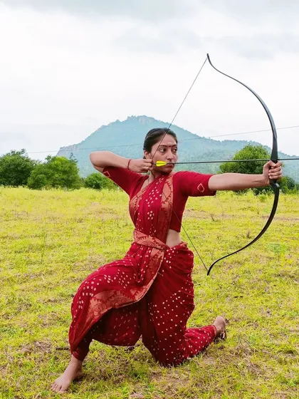The path of the Veer, the warrior, is open to all who seek it with a pure heart. I train women to become not just archers, but leaders and keepers of this tradition, embodying strength in both body and mind.
