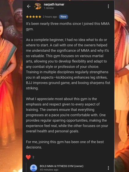 Bold MMA - Personal Training & Fitness Programs Programs & Transformations photo 3