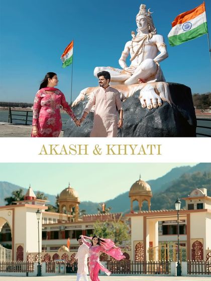 Romantic Rishikesh Pre-Weddings photo 15