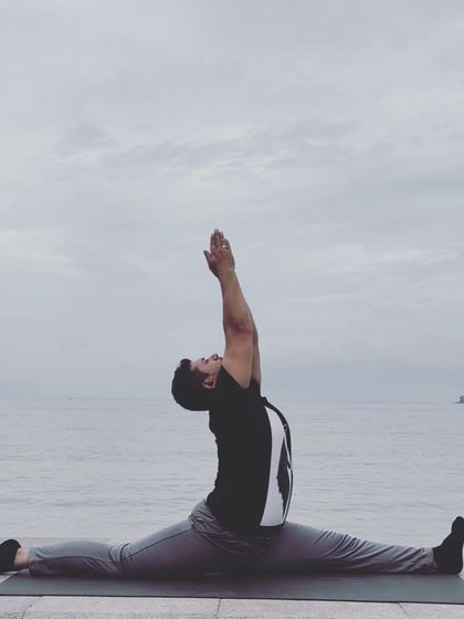 My Personal Practice: Advanced Asana & Flow photo 27