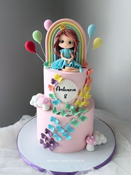 Whisk Cake Studio - Custom Designer Cakes Whimsical Cakes for Kids photo 39
