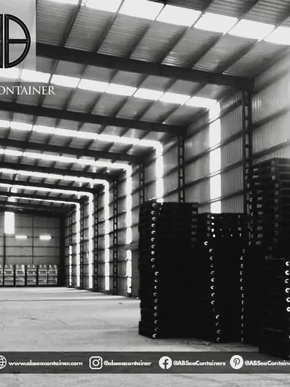 The structural integrity of my warehouses is paramount. This image of an empty facility highlights the clean, vast, and well-lit space I provide, which can be configured to meet specific client storage and logistics requirements.