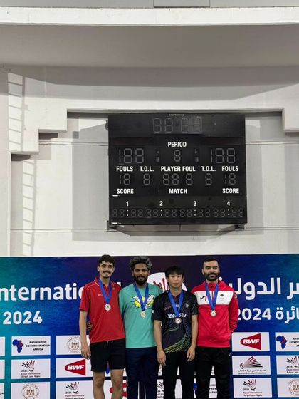 Yadav Pro Badminton Academy - Professional Badminton Coaching Programs International Victories photo 9