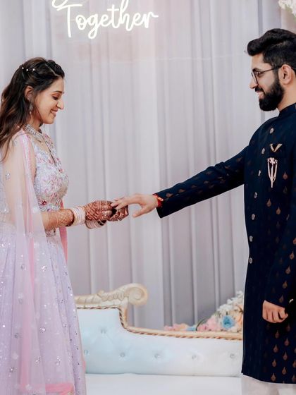 Pre-Wedding Celebrations: Engagement & Sangeet photo 43