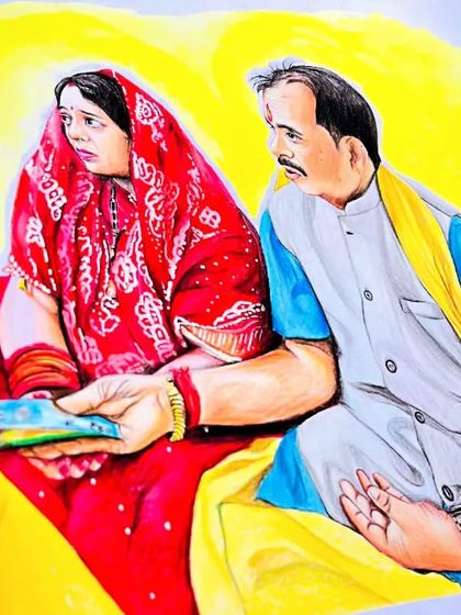 Vibrant Color Portraits photo 15