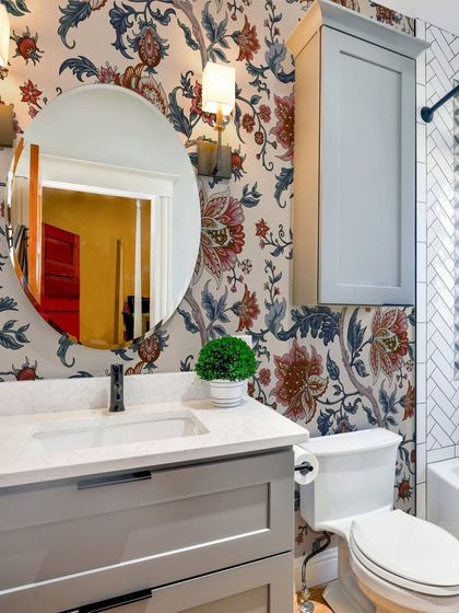 Best of Bharat - Custom Wallpaper & Installation Floral & Botanical Prints photo 20