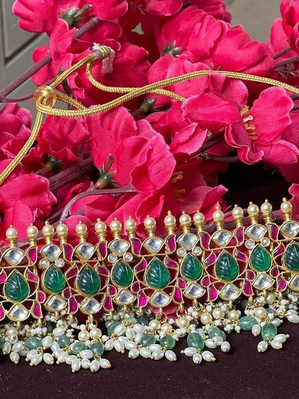 DN Jewellery House - Bridal & Occasion Jewellery Rental A Closer Look: Jewellery Details photo 10