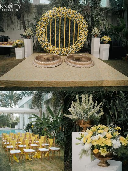 Haldi & Mehendi: Vibrant Beginnings photo 22