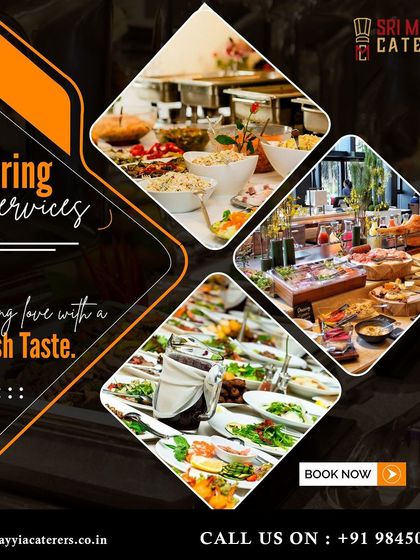 Sri Mayyia Caterers - Live Food & Beverage Stations A Legacy of Elegance: Our Event Presentation photo 12